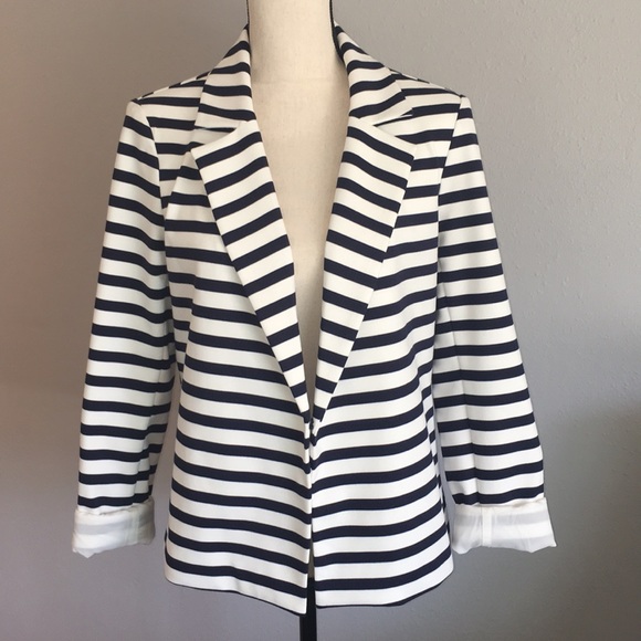 Chico's Jackets & Blazers - ON SALE!!! Chico’s Navy and White Blazer